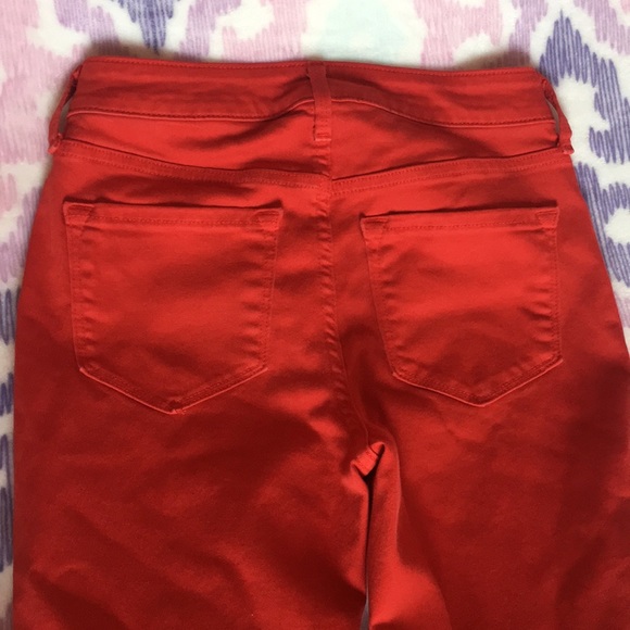 Old navy rockstar red distressed jean - Picture 4 of 4